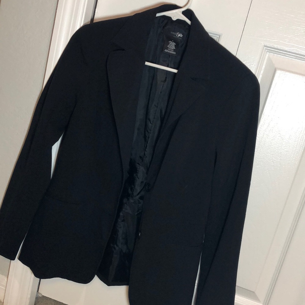 Black blazer